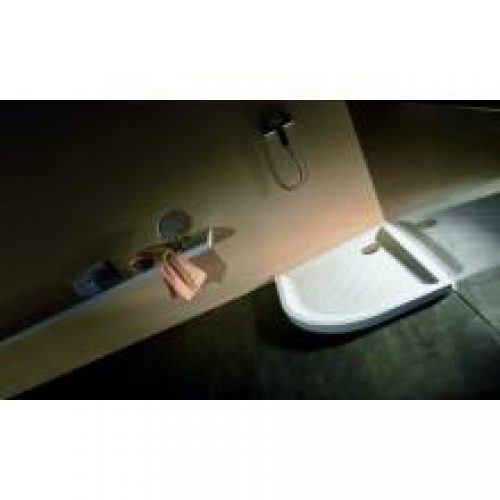 Receveur de douche d&rsquo;angle 100x100cm Vita Gala