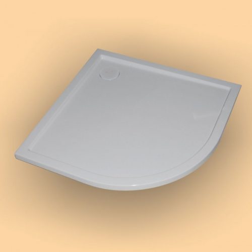 Receveur de Douche d’Angle Hüppe Purano Blanc 202150055