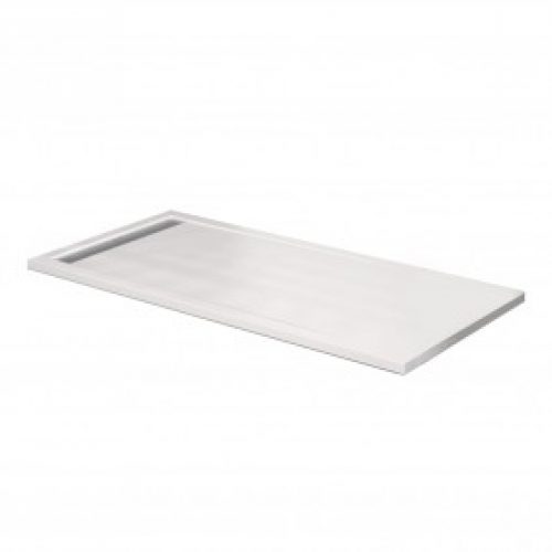 Receveur de douche en resine modele CACH lisse 90×200 blanc