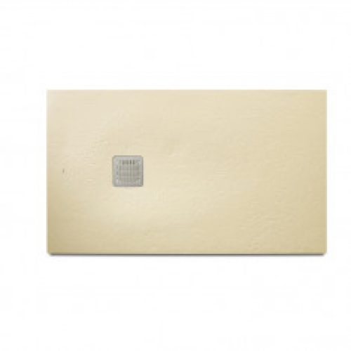 Receveur de douche en résine Terran 1600 x 900 x 31 mm