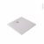 Receveur De Douche Extra Plat Bali Resine Carre 90X90 Cm Blanc