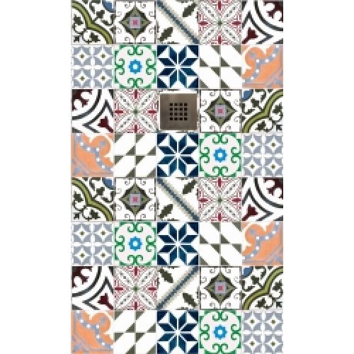 Receveur de douche Hidra 90×120 impression…