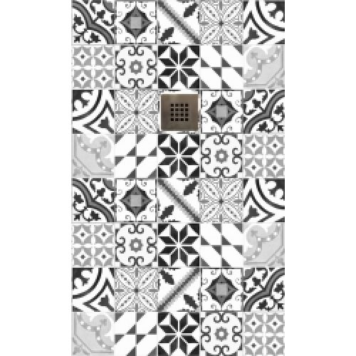 Receveur de douche Hidra 90×120 impression…