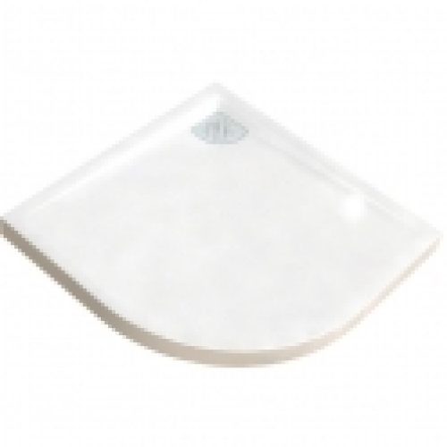 Receveur de douche quart de rond blanc – 90 x 90 cm – Kinecompact – Kinedo