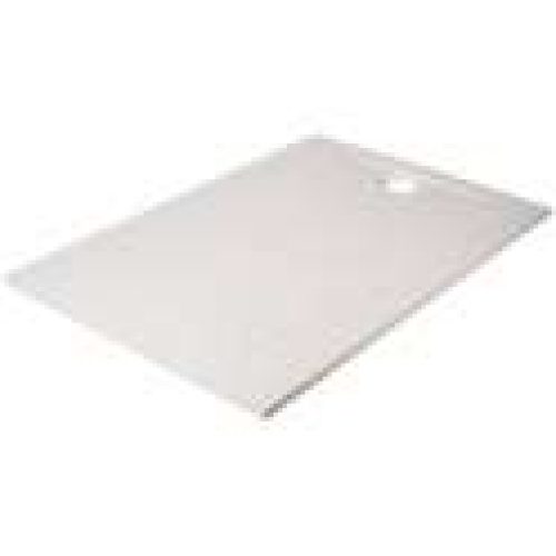 Receveur de douche rectangulaire blanc – Resisol – Créazur