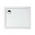 Receveur de douche rectangulaire blanc Slam – Leda