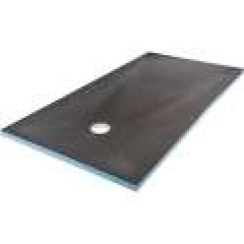 Receveur de douche rectangulaire – À écoulement excentré – Wedi