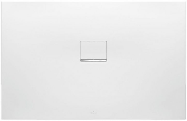 Receveur de Douche rectangulaire Villeroy et Boch Squaro Infinity Rectangulaire UDQ1275SQI2B