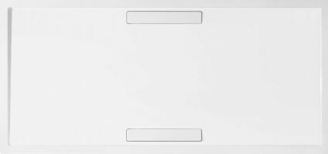 Receveur de Douche rectangulaire Villeroy et Boch Squaro Rectangulaire Infinity UDQ1690SQR2V
