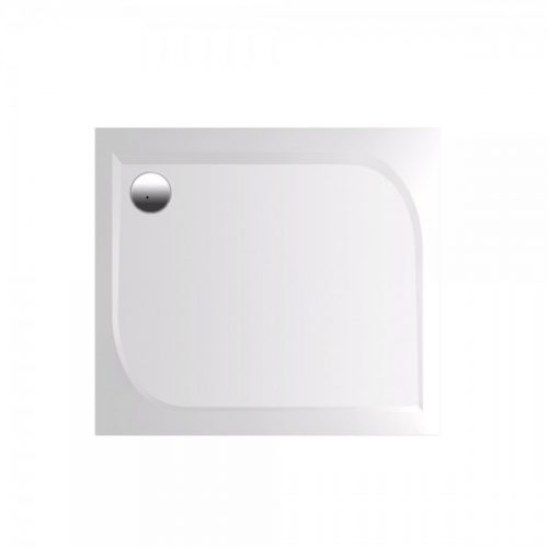 Receveur de Douche Riho Kolping Rectangulaire en marbre de synthèse avec set de pieds et siphon