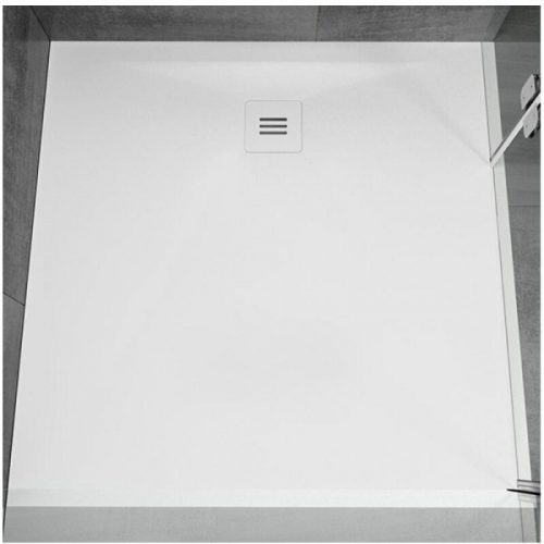 Receveur de Douche Riho Velvet Sole Rectangulaire Blanc