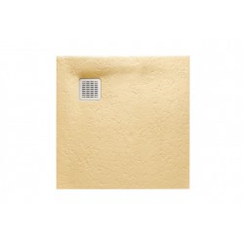 Receveur de douche Terran carre 800X800 en STONEX Arena – ROCA AP10332032001510