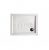 RECEVEUR DE DOUCHE TRADITIONNEL 100X80 EXTRA PLAT EN CÉRAMIQUE GAMME LINEA