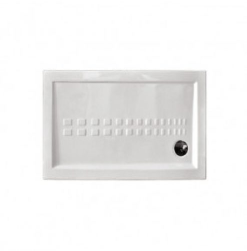 RECEVEUR DE DOUCHE TRADITIONNEL 120X80 EXTRA PLAT EN CÉRAMIQUE LINEA