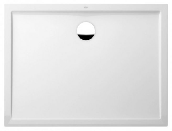 Receveur de Douche Villeroy et Boch Futurion Flat Rectangulaire rectangulaire UDQ1290FFL2V