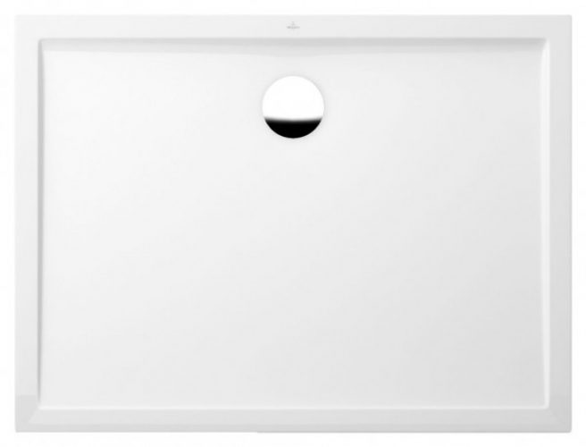 Receveur de Douche Villeroy et Boch Futurion Flat Rectangulaire UDQ1280FFL2V