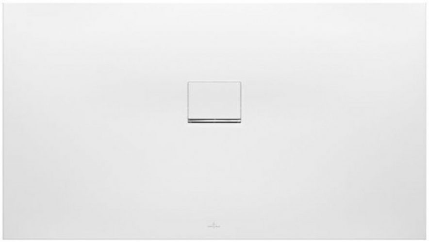 Receveur de Douche Villeroy et Boch Squaro Infinity Carré UDQ1010SQI