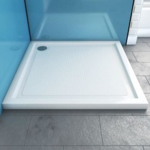 Receveur en acrylique – 80 x 80 cm – ép. 5 cm – Pure – AURLANE