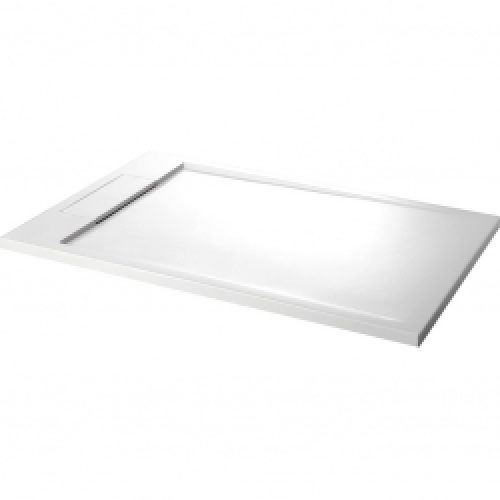 Receveur extra-plat 80×120 en solid…