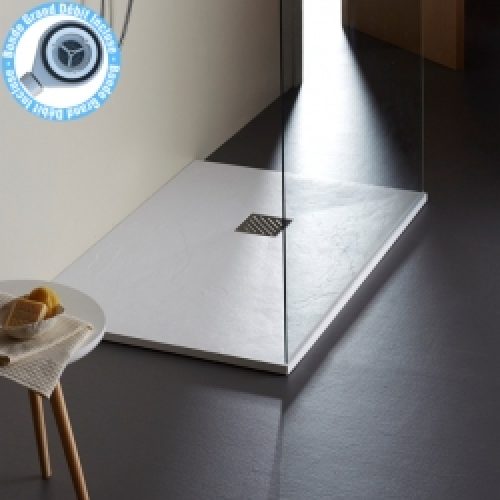 Receveur extra plat 90X160 blanc grande…