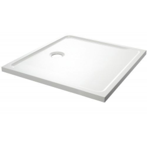 Receveur extra plat 90×90 en solid surface…
