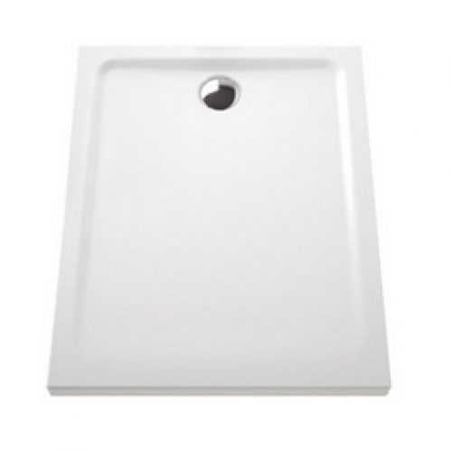 Receveur extra-plat céramique Vitra carré 90x90cm NF – VITRA