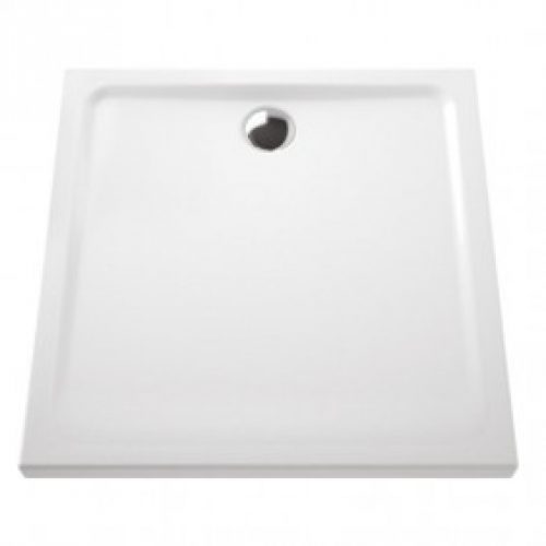 Receveur à poser extra-plat en céramique – 120×80 cm