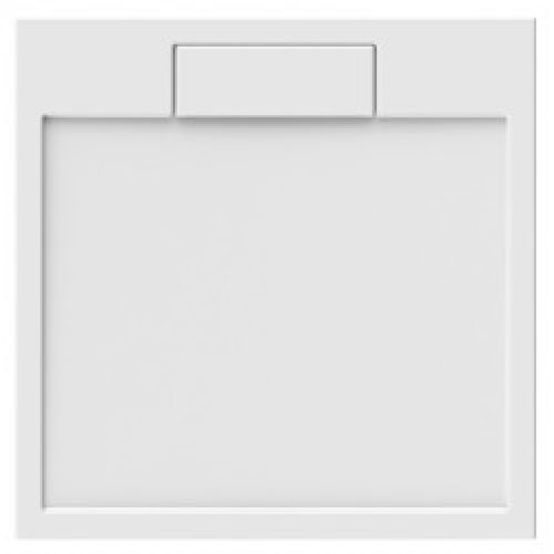 Receveur Puretex® carré 90x90x4,5cm ALLIBERT