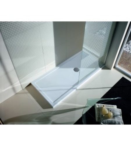 Receveur rectangulaire H 4,5 cm – Novellini Olympic Plus