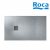Receveur Terran 1600X800 A/Vid Gris Ciment – ROCA AP10164032001300