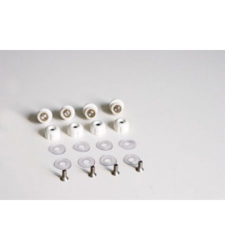 Rechange ensemble coulissant excentrique pour box samo…