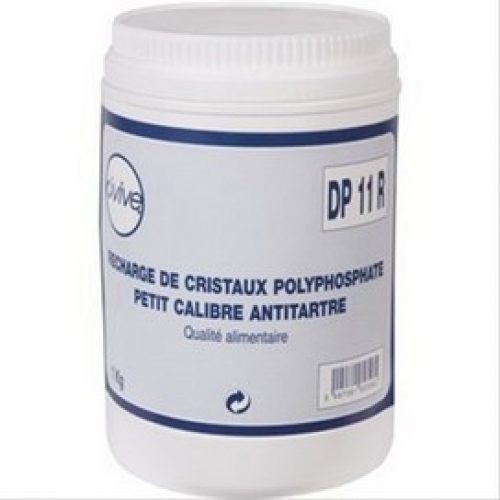 Recharge 1kg de cristaux polyphosphate pour filtre anti-calcaire