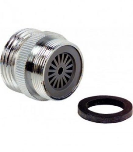 Reduction avec jet doux fil male M24 x 1 fil 3/4 male k*BG* laiton chromé