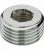 Reduction chrome 1/2″ x 3/8″