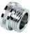 Reduction laiton chrome femelle M22X1 sur male 1/2