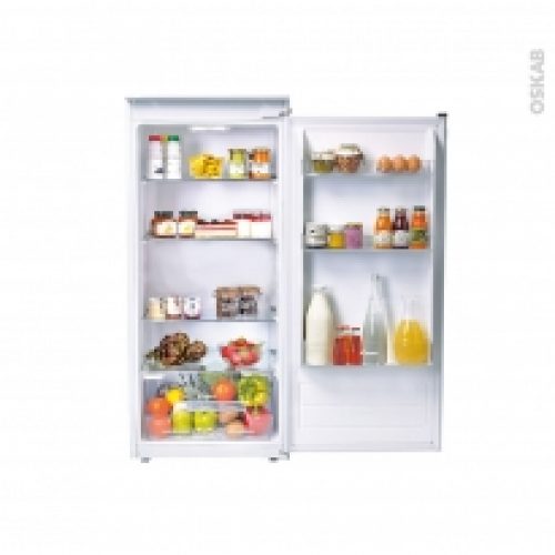 Refrigerateur 197L Integrable 1225Cm Candy Cil220Ee