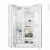 Refrigerateur Americain 549L Pose Libre 178 Cm Inox Electrolux Eal6140Wou