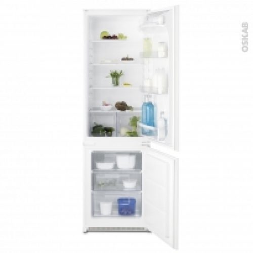 Refrigerateur Combine 268L Integrable 177 Cm Electrolux Enn2900Eow