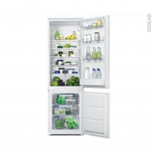 Refrigerateur Combine 280L Integrable 178 Cm Faure Fbb28441Sa