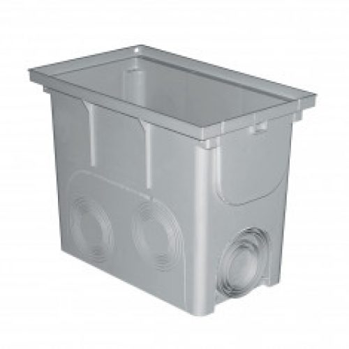 Regard Polypropylène rectangulaire 300x500mm et accessoires