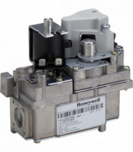 regulateur de gaz combine double VR 4705 R 1/2&Prime; VR 4705 C 4088B Ouverture lente 2-20 mbar Domaine de demarrage 7 mbar