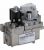 regulateur de gaz combine double VR 4705 R 1/2&Prime; VR 4705 C 4088B Ouverture lente 2-20 mbar Domaine de demarrage 7 mbar