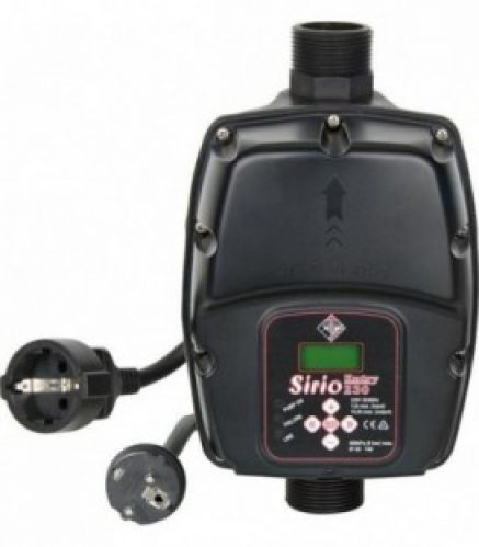 Regulateur de pression constante Sirio Entry 230, avec prise schuko Intensité : 12 A