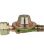 Regulateur propane 2,5 bar reglage permanent