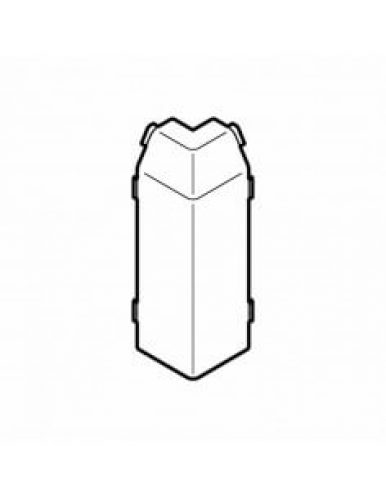 REHAU – Angle extérieur SL 110X20mm – 261138
