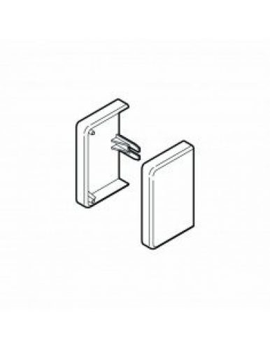REHAU – Embout CLIDI 90X55mm – 735803