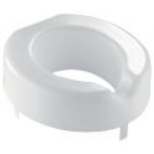 Rehausse cuvette WC blanche – Pellet ASC