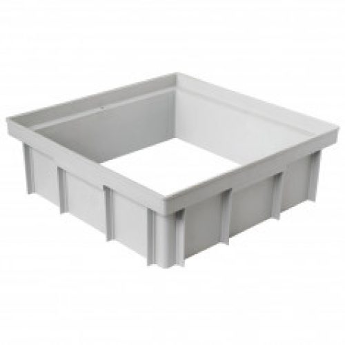 Rehausse polypropylène pour regard FIRST-PLAST