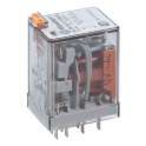 Relais auxiliaire embrochable 4 RT 7A – Série 55 – Finder