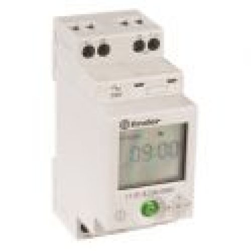 Relais crépusculaire avec interrupteur horaire incorporé – Série 11.91 – Finder